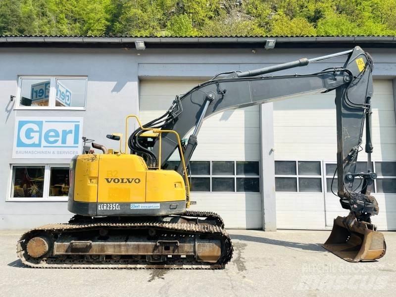 Volvo ECR235CL Koparki gąsienicowe