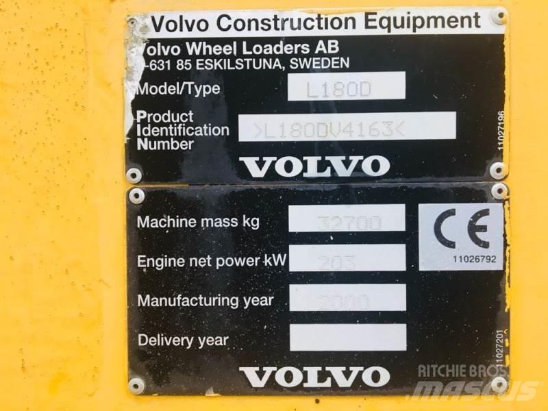 Volvo L 180 D HL Ładowarki kołowe