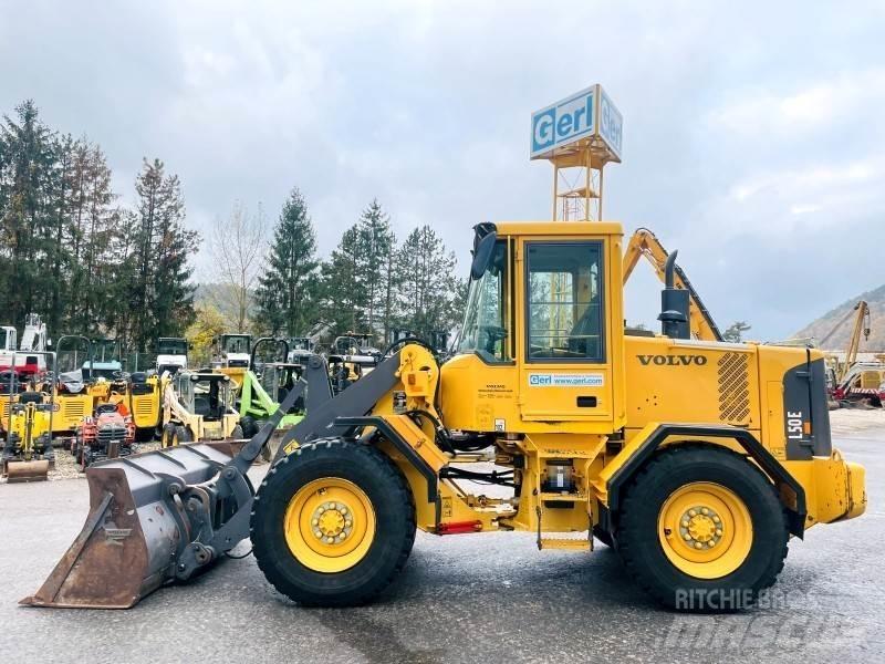 Volvo L50E Ładowarki kołowe