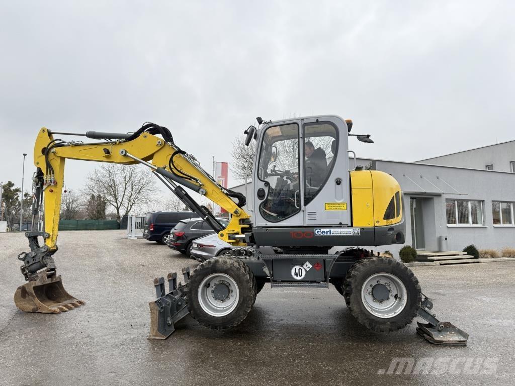 Wacker Neuson EW 100 Koparki kołowe