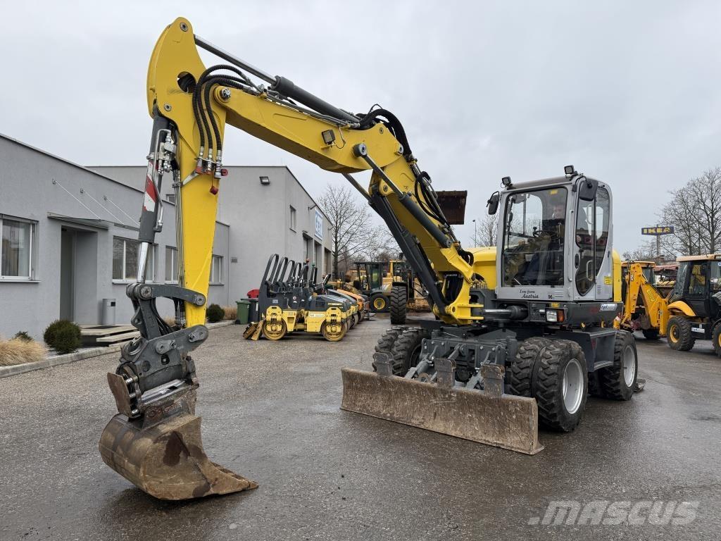 Wacker Neuson EW 100 Koparki kołowe