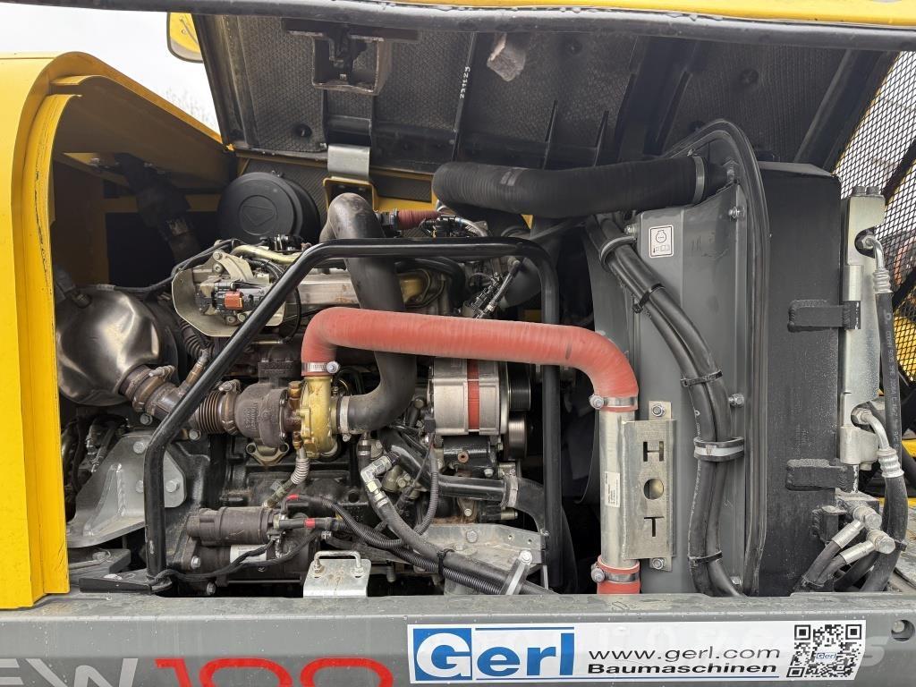 Wacker Neuson EW 100 Koparki kołowe