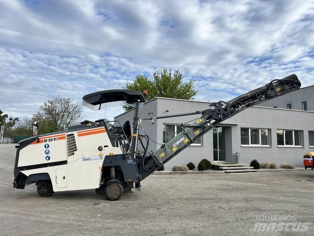 Wirtgen W 50 RI Frezarki do asfaltu