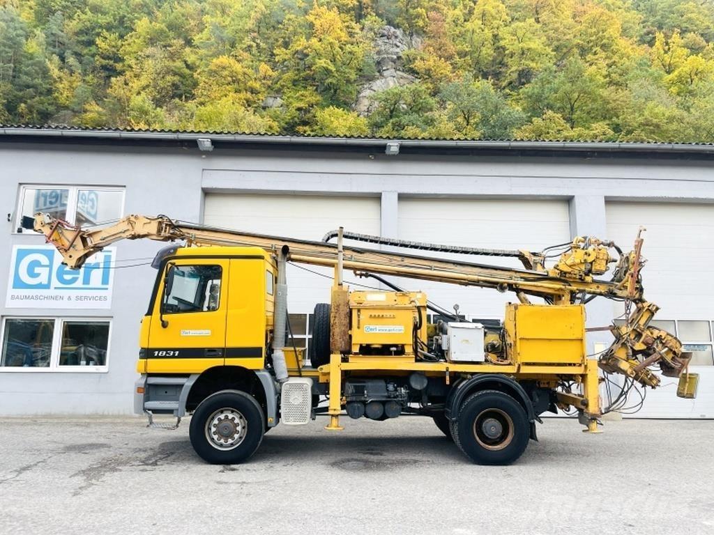 Wirth ECO1 Wiertła