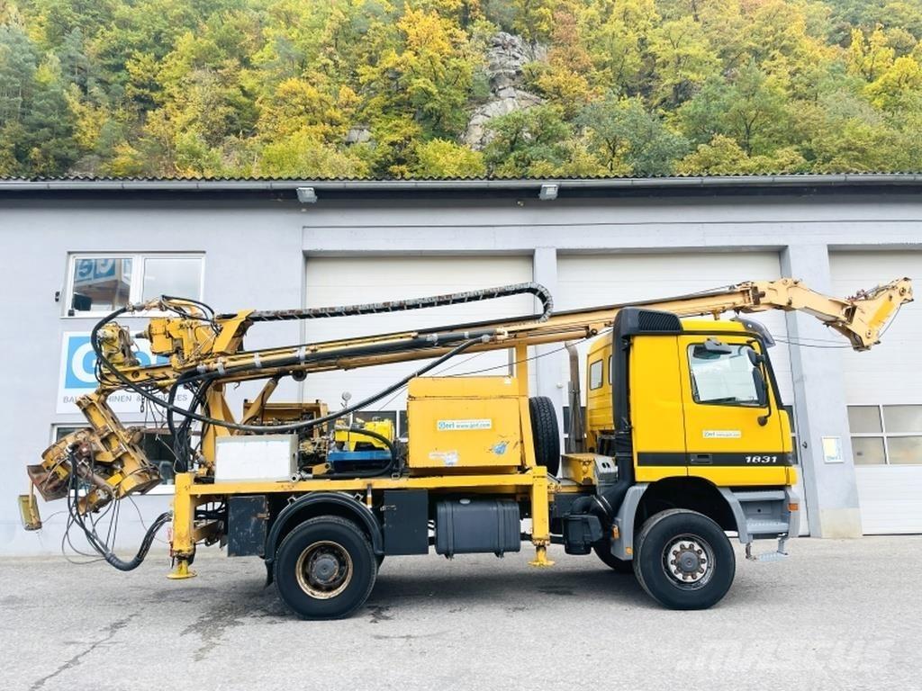 Wirth ECO1 Wiertła