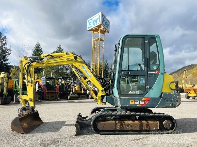 Yanmar B25V Minikoparki