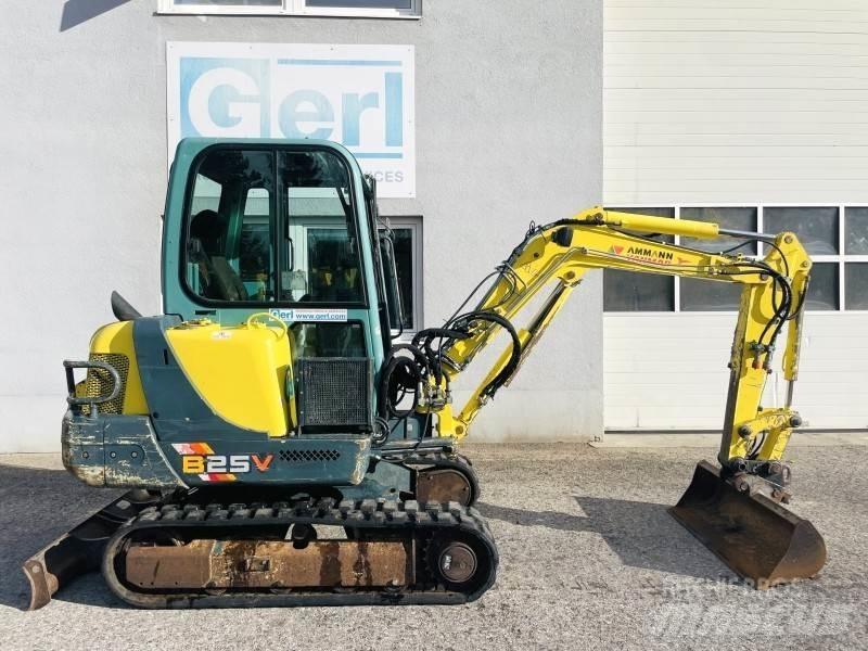 Yanmar B25V Minikoparki