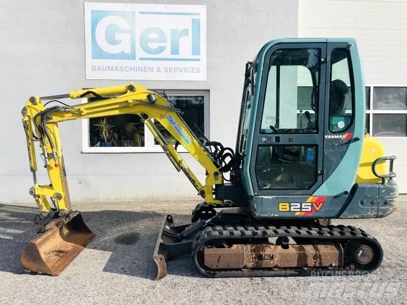 Yanmar B25V Minikoparki