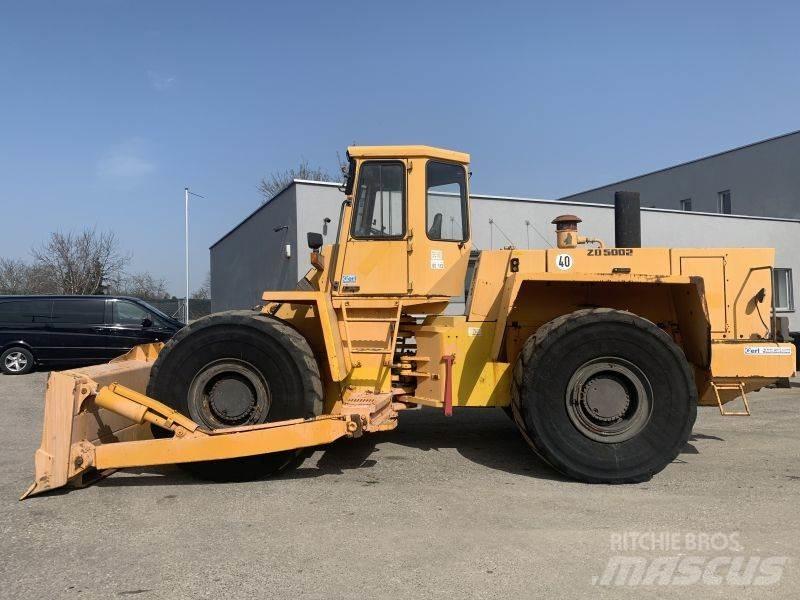 Zettelmeyer ZD 5002 Spycharki gąsienicowe
