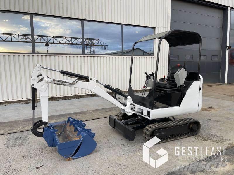 Bobcat 319 Minikoparki