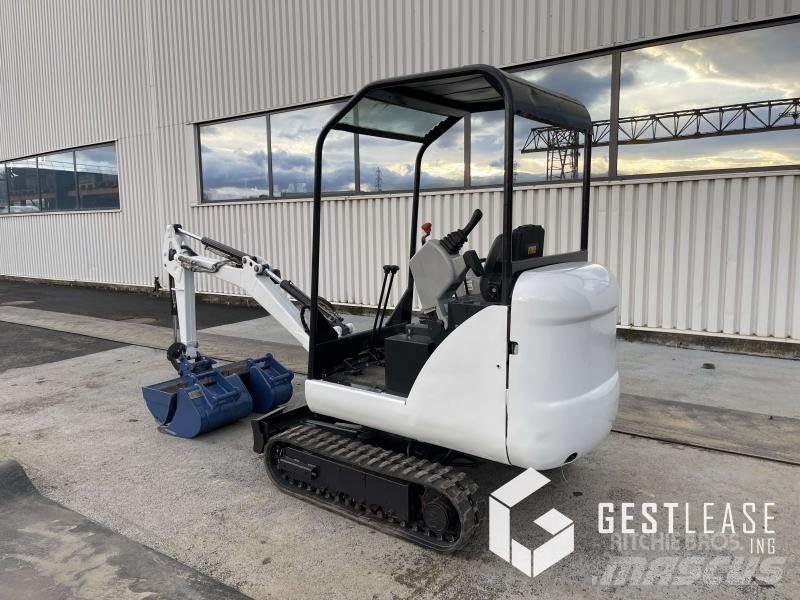 Bobcat 319 Minikoparki