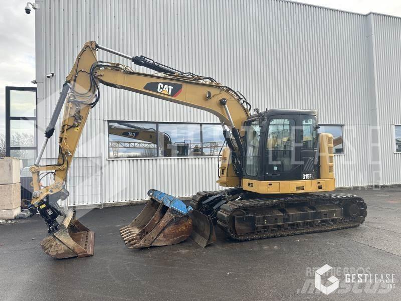 CAT 315F LCR Koparki gąsienicowe