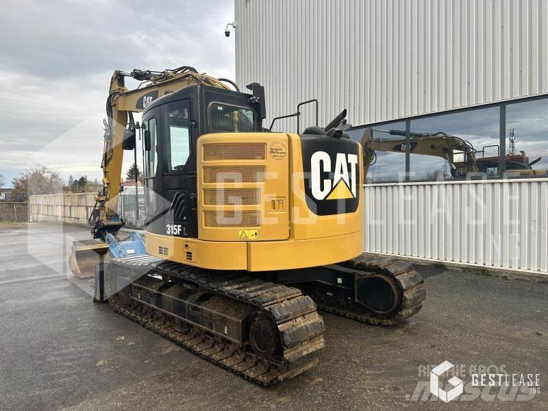 CAT 315F LCR Koparki gąsienicowe