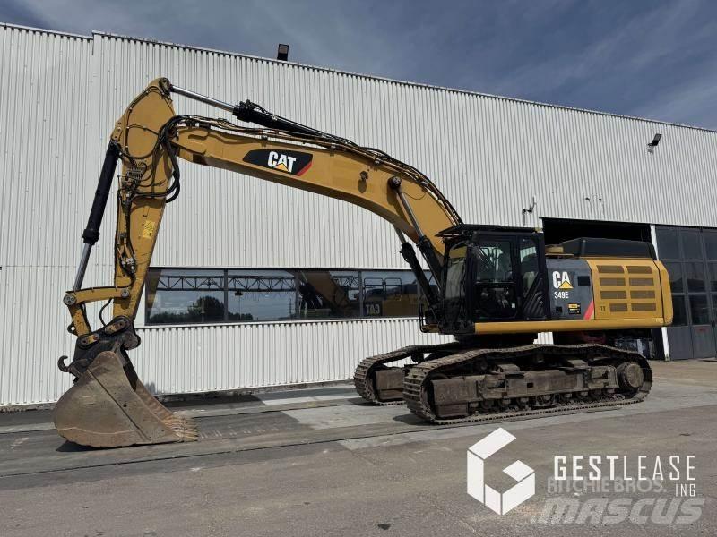 CAT 349 EL Koparki gąsienicowe