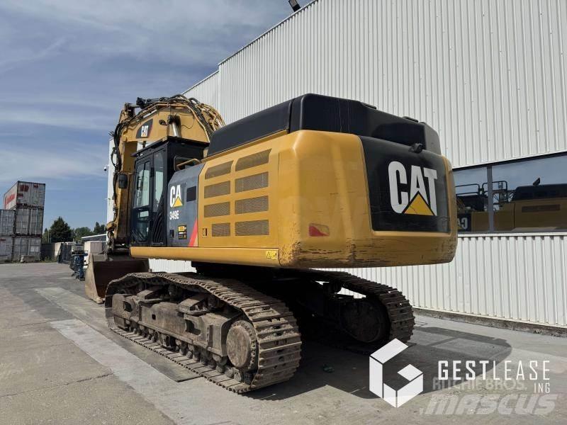 CAT 349 EL Koparki gąsienicowe