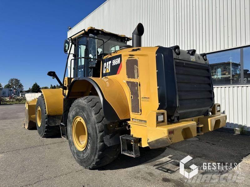 CAT 966M Ładowarki kołowe