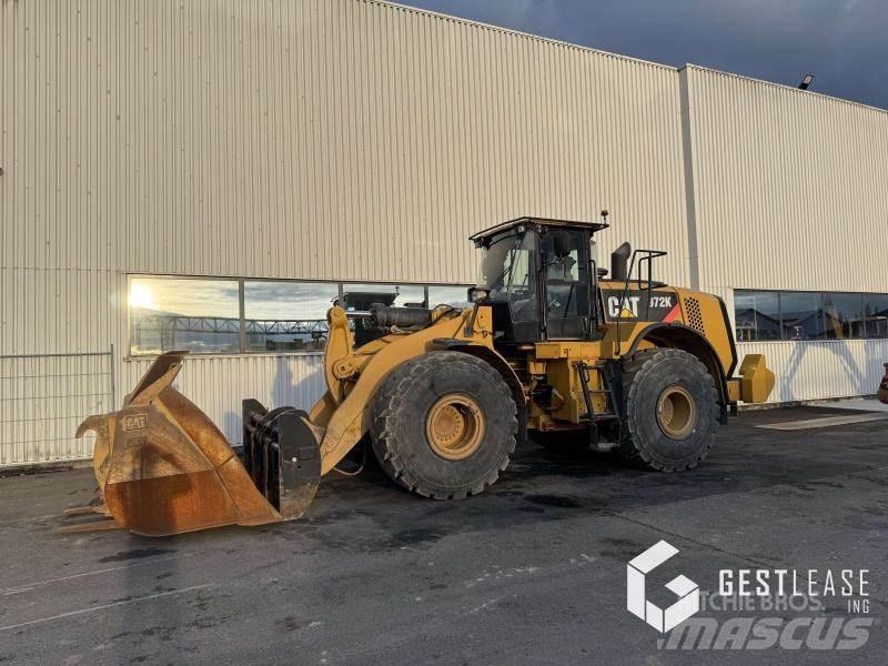 CAT 972K Ładowarki kołowe