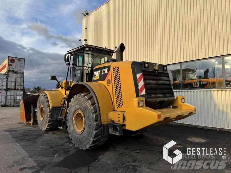 CAT 972K Ładowarki kołowe