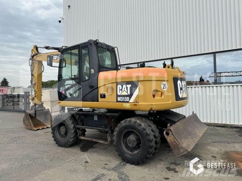 CAT M313D Koparki kołowe