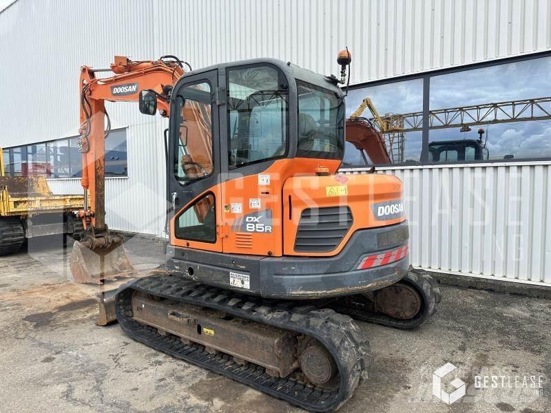 Doosan DX85R-3 Minikoparki