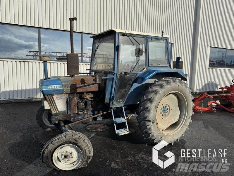 Ford 4610 Ciągniki rolnicze