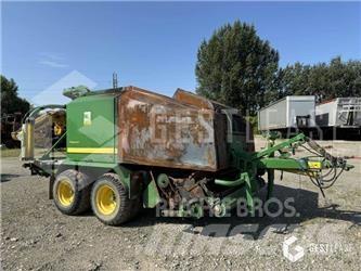 John Deere 744 Owijarki