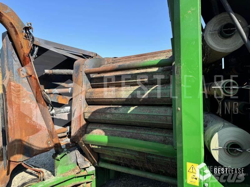 John Deere 744 Owijarki