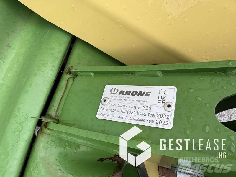 Krone EasyCut Kosiarki