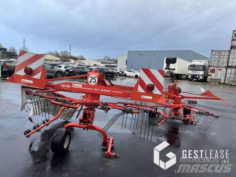 Kuhn GA 6000 Ciągnikowe żniwiarki pokosowe