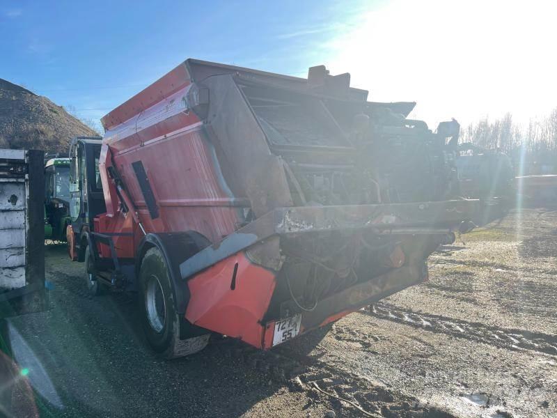 Kuhn SP 14 Mieszalniki