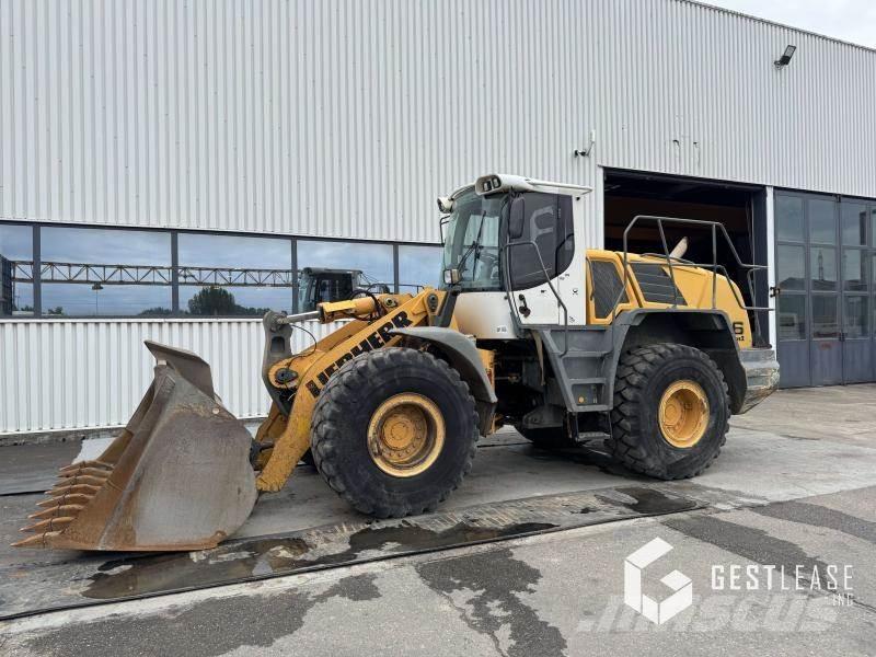 Liebherr L556 Ładowarki kołowe
