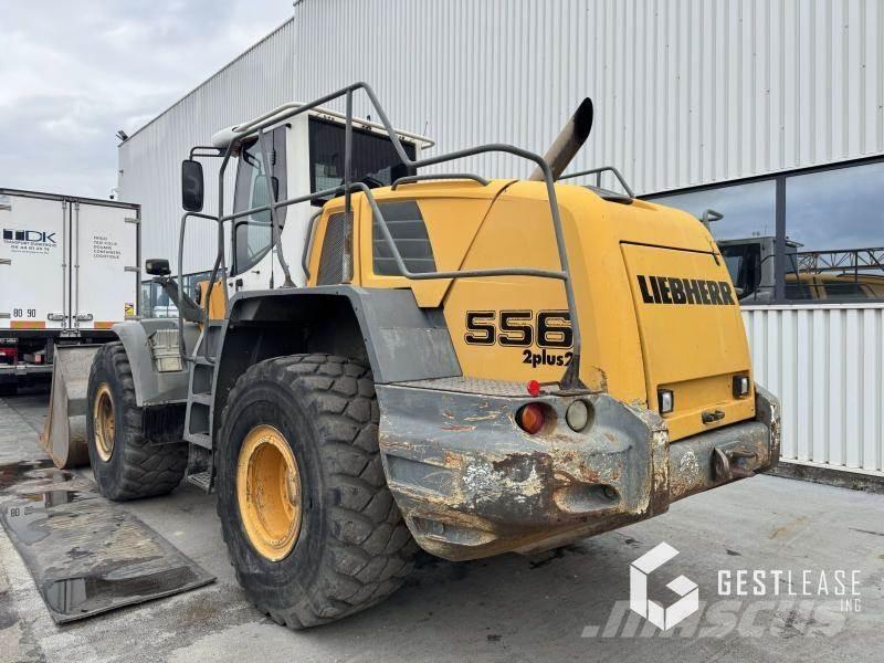 Liebherr L556 Ładowarki kołowe