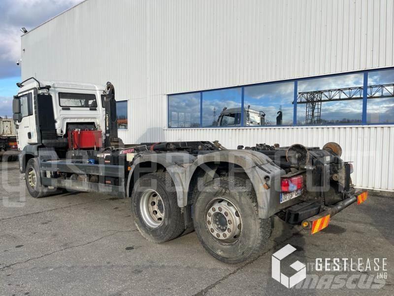 MAN TGA 23.360 Ciężarówki z wymienną zabudową