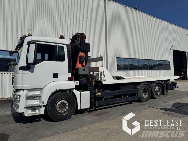 MAN TGS 26.360 Pojazdy do transportu samochodów