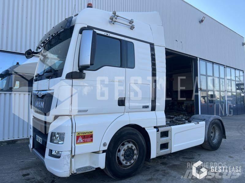 MAN TGX 18.520 Ciągniki siodłowe