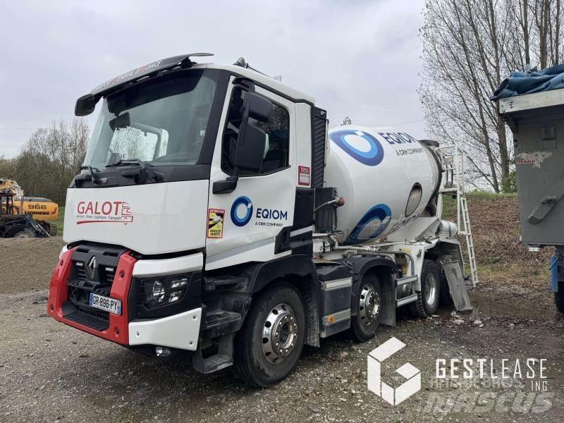 Renault C480 Gruszki do betonu