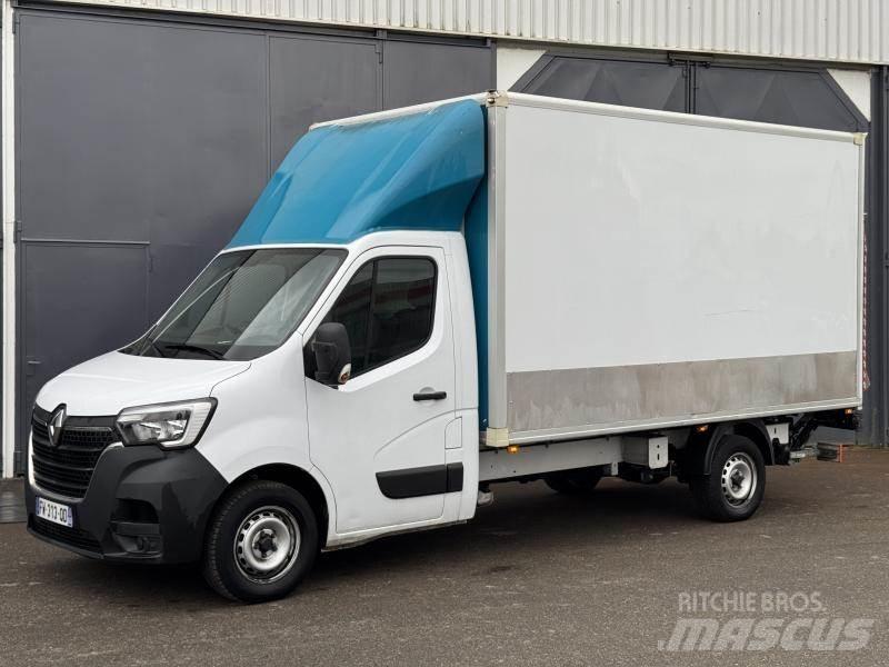 Renault Master Samochody dostawcze ze skrzynią zamkniętą