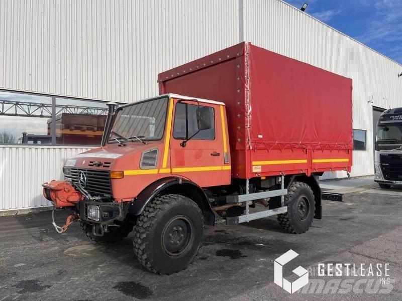 Unimog U1550 Inne