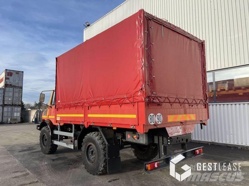 Unimog U1550 Inne