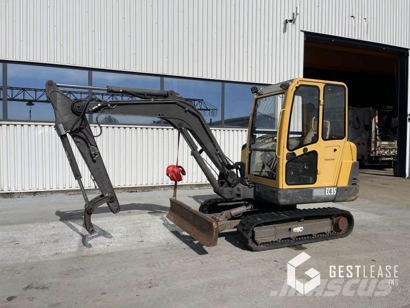 Volvo EC35 Minikoparki