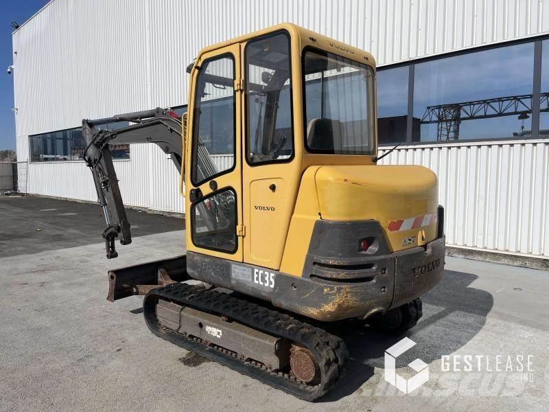 Volvo EC35 Minikoparki