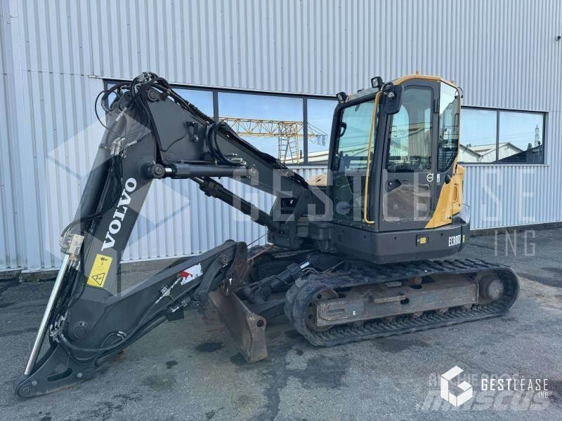 Volvo ECR88D Koparki gąsienicowe