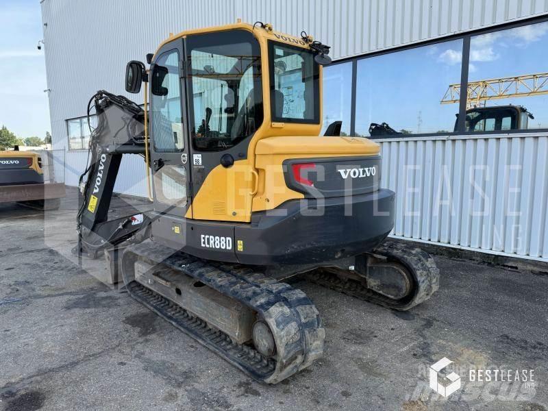 Volvo ECR88D Koparki gąsienicowe