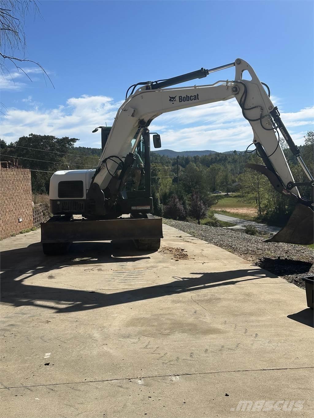 Bobcat E85 Koparki gąsienicowe