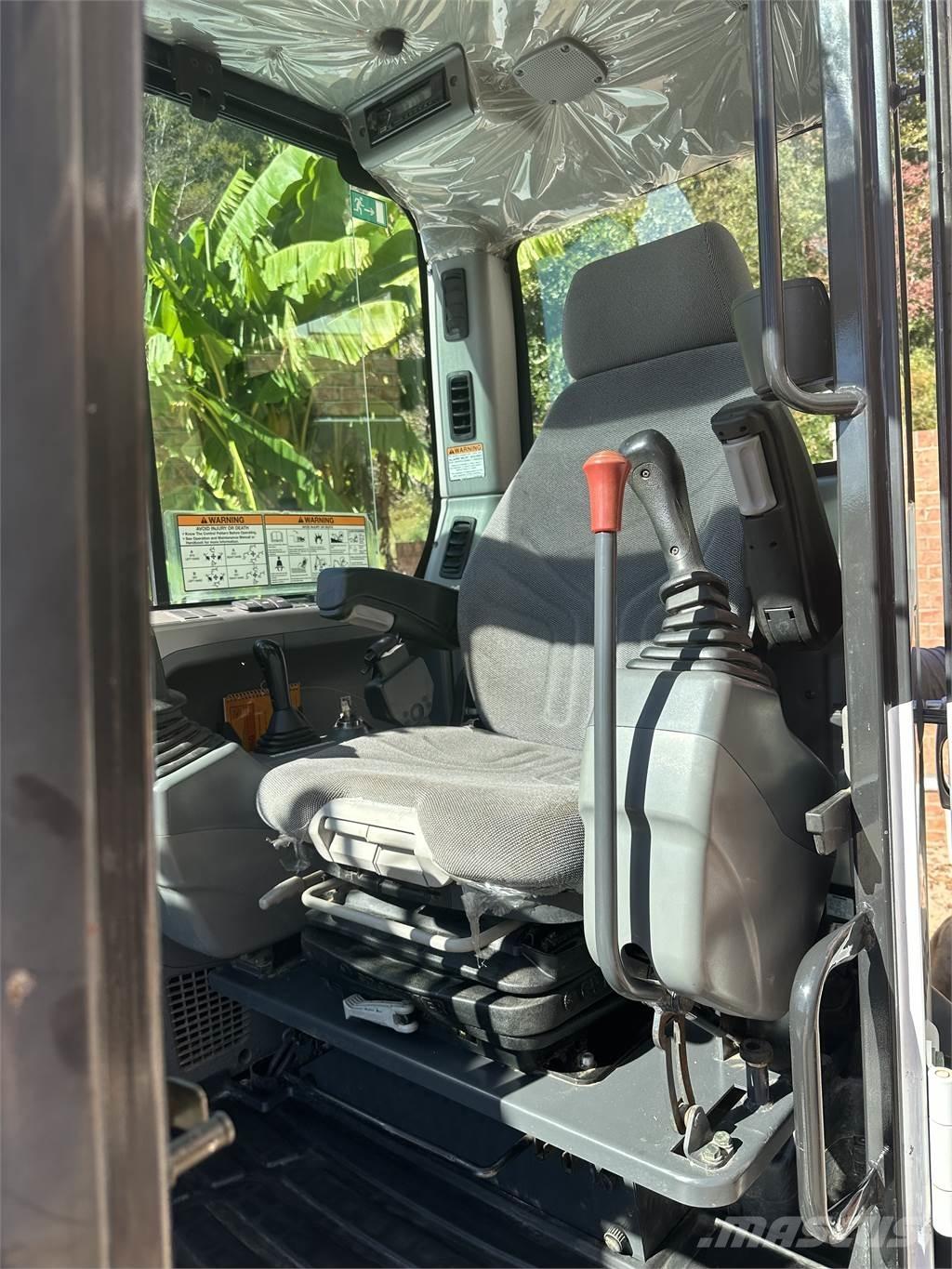 Bobcat E85 Koparki gąsienicowe