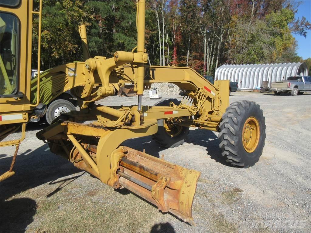 CAT 12G Równiarki