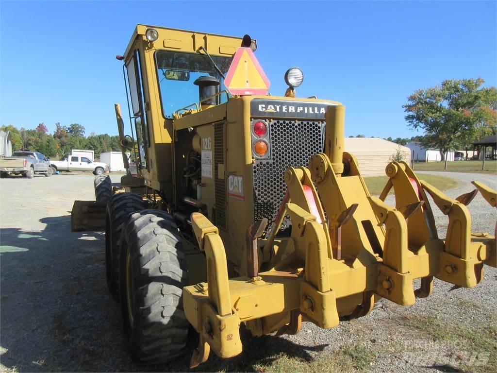CAT 12G Równiarki
