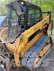 CAT 259D3 Ładowarki burtowe