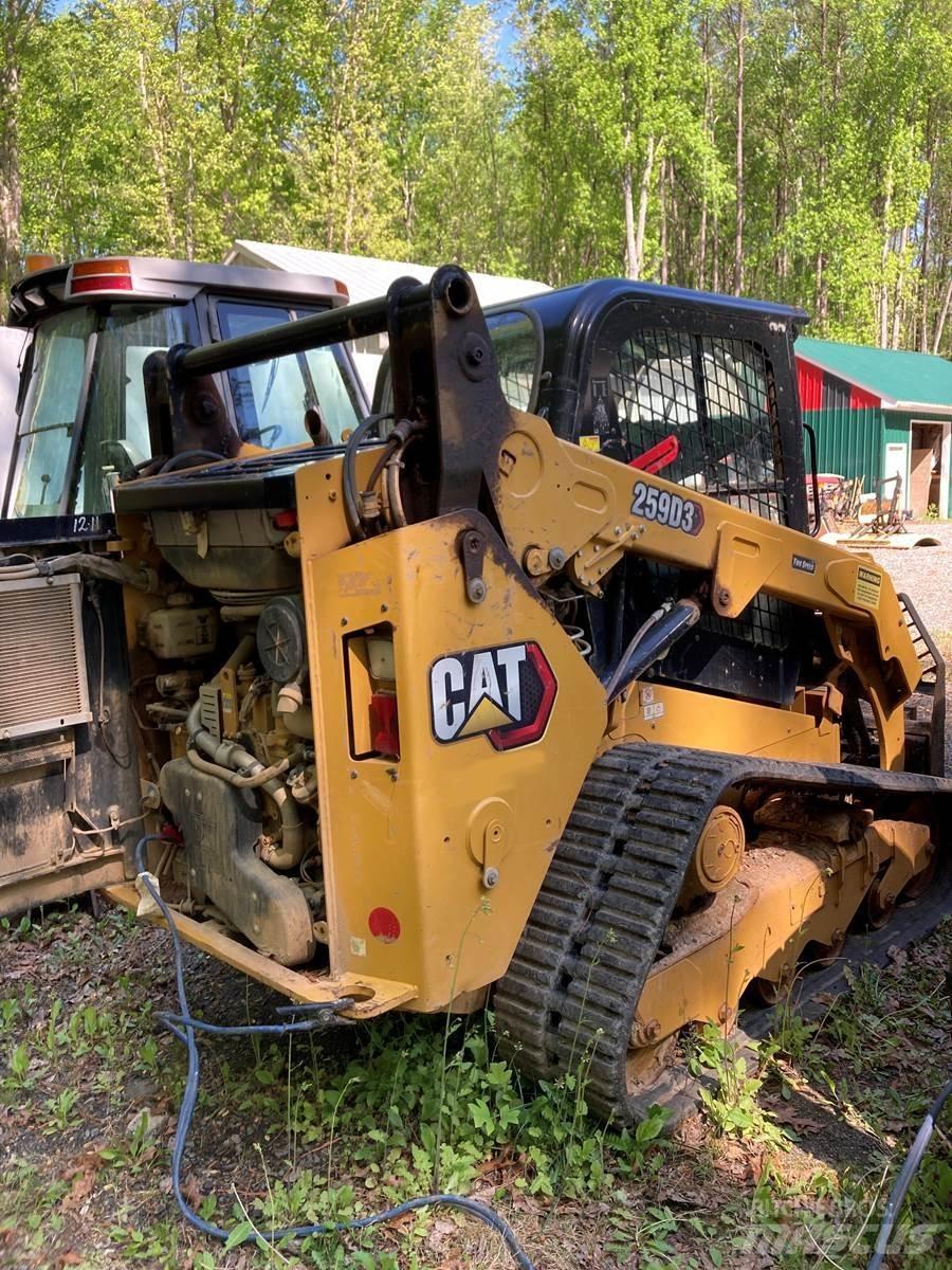 CAT 259D3 Ładowarki burtowe