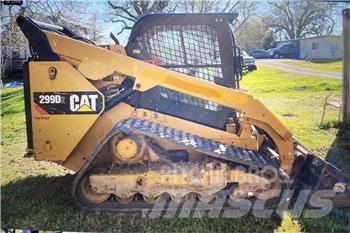 CAT 299D2 Ładowarki burtowe